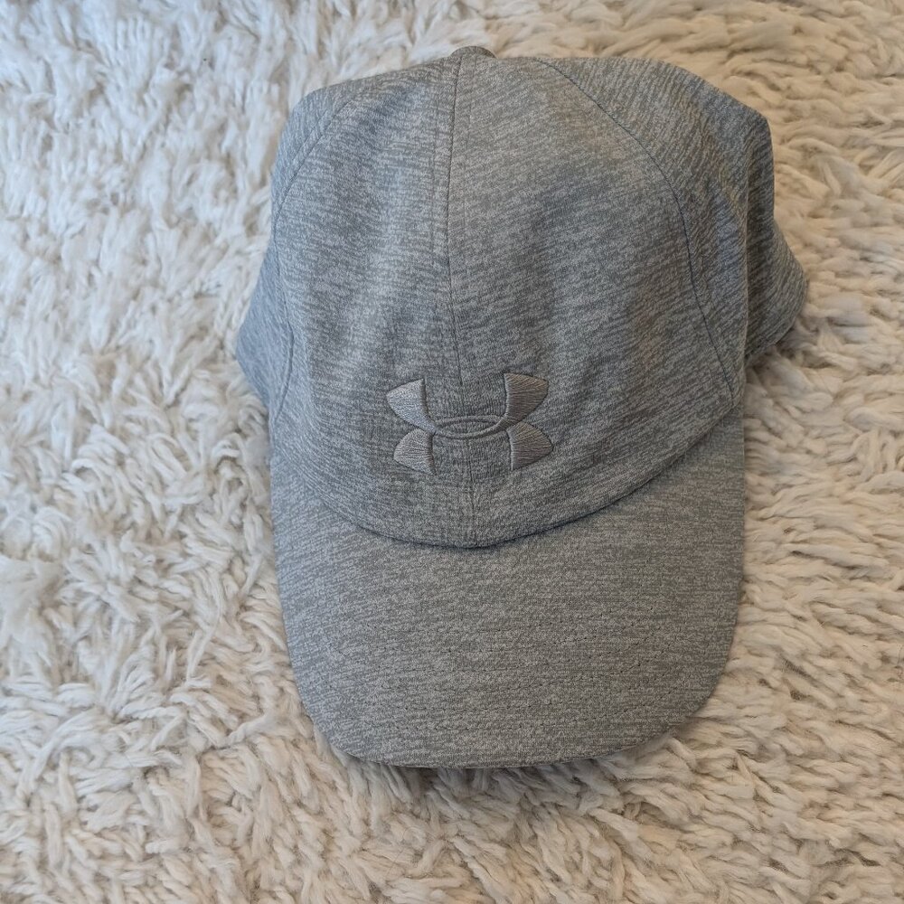 Under Armour, one size, Hat/Cap, Gray.